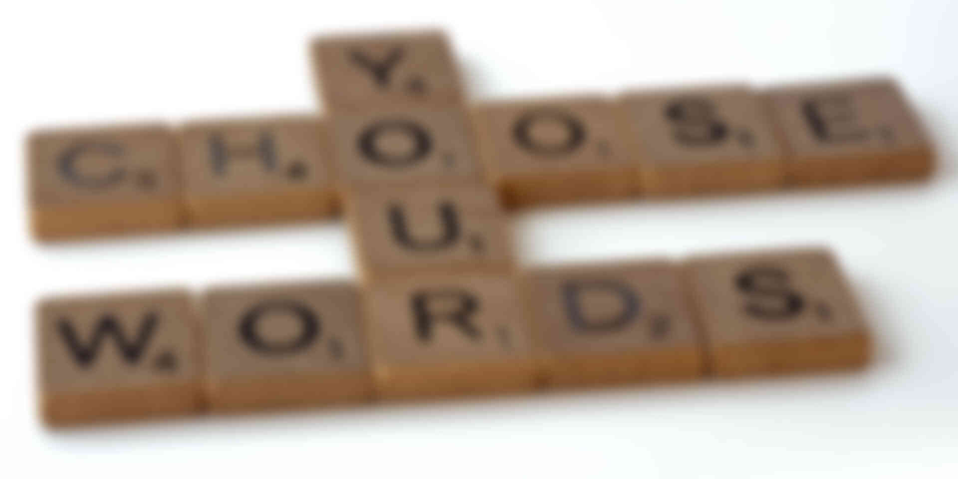 Crafting a helpful out of office message - choose-your-words-game-pieces