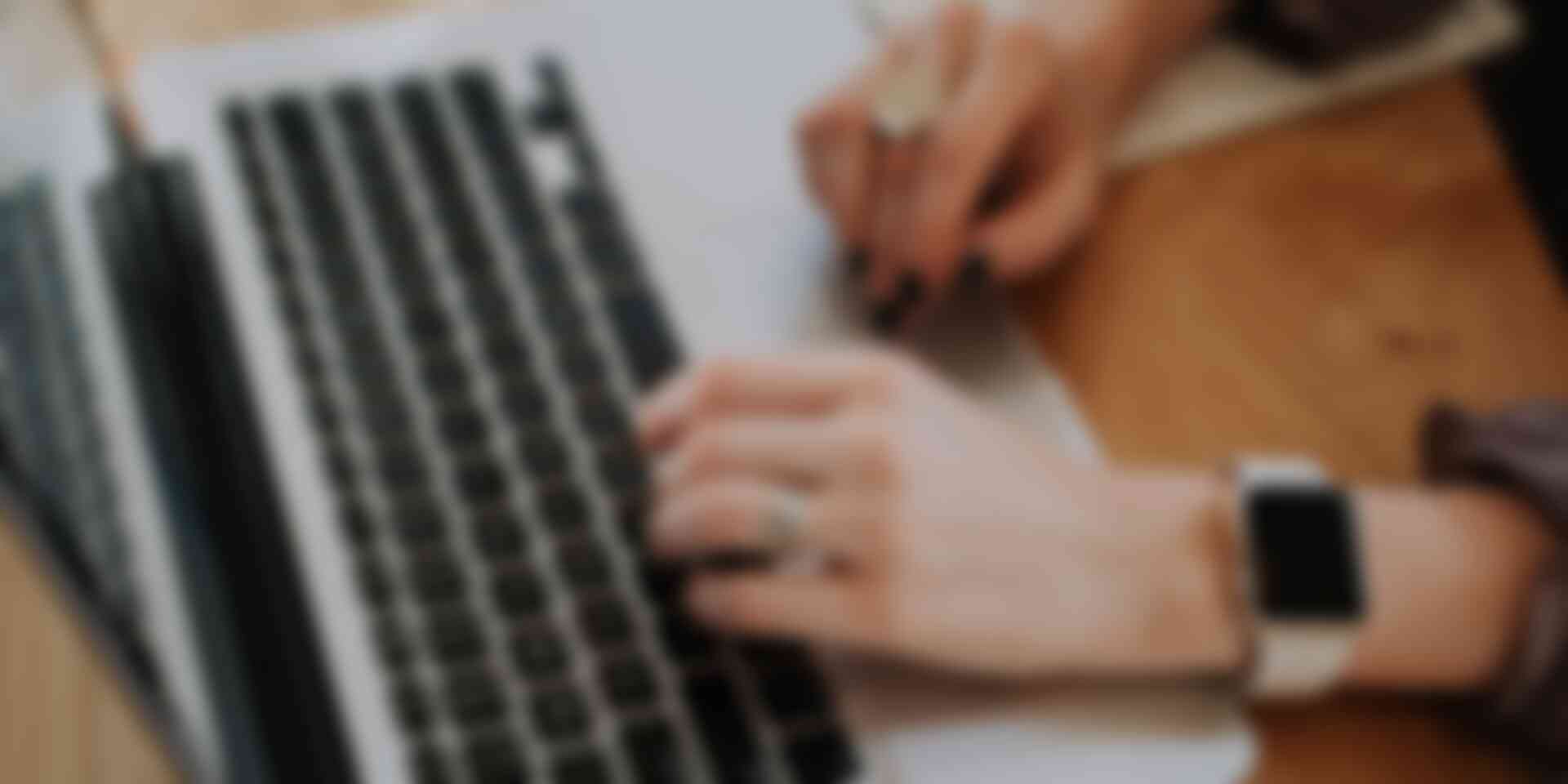 Home - woman-browsing-computer