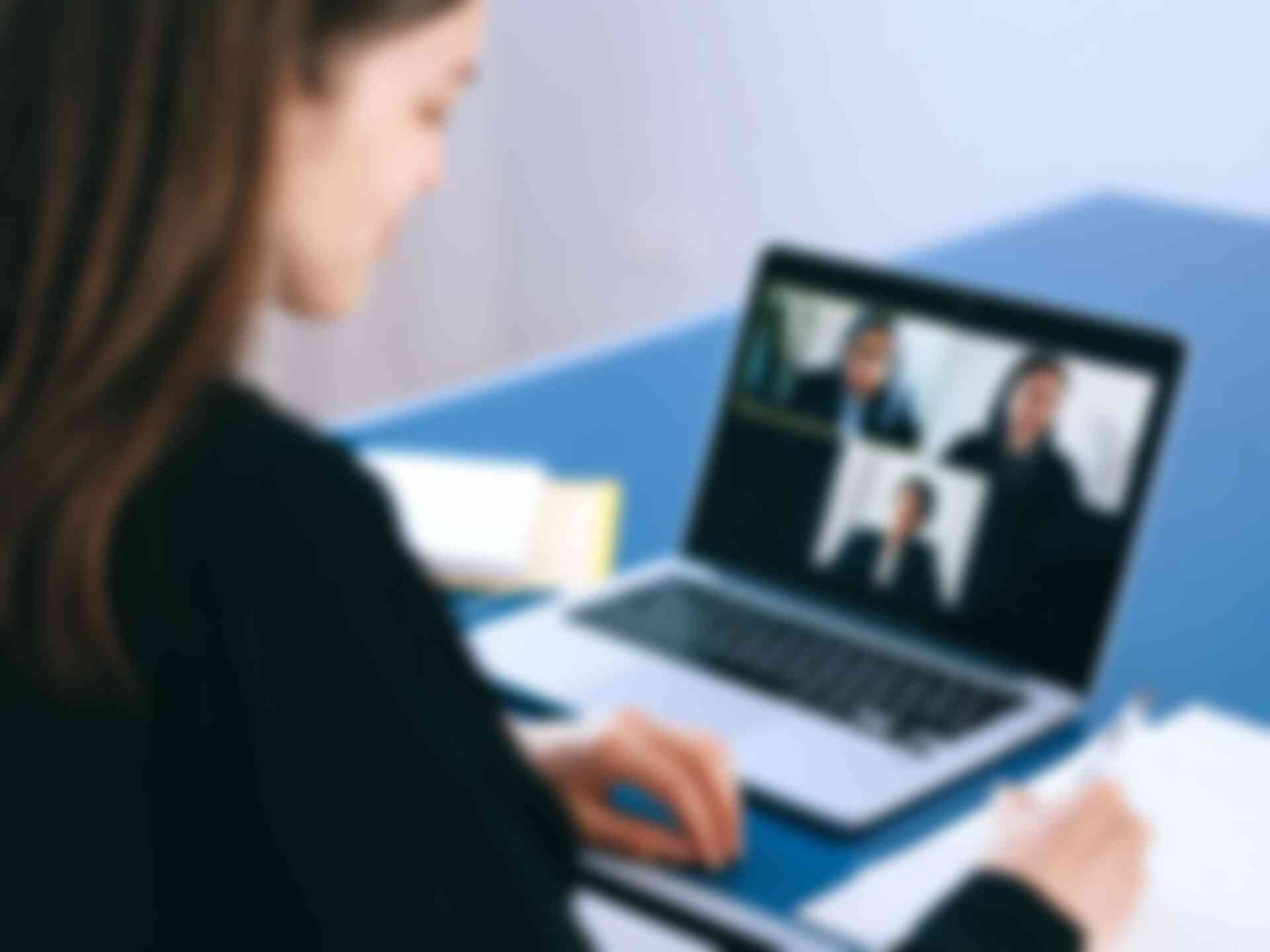 10+1 Tips for Better Meetings - woman-on-video-conference
