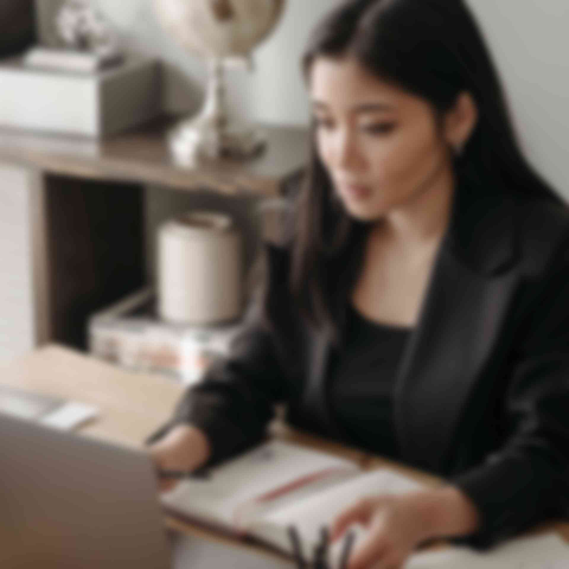 Report Writing for Risk Managers - woman-working-on-laptop