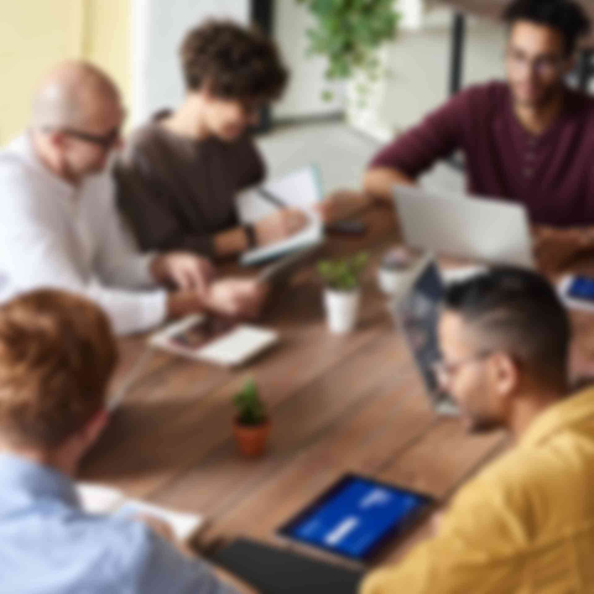 10+1 Tips for Better Meetings - group-in-work-meeting